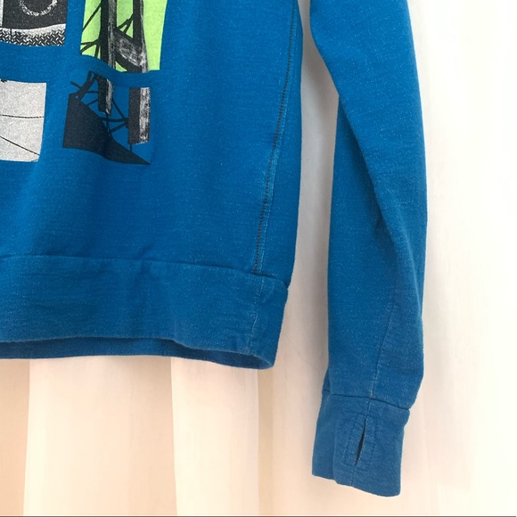 Boy’s Bench Hoodie Sweatshirt - Picture 4 of 6